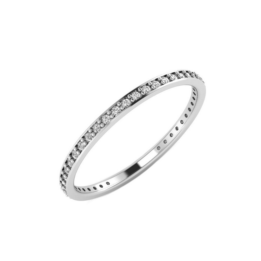 Кольцо, серебро, фианит, 0101348-00775
